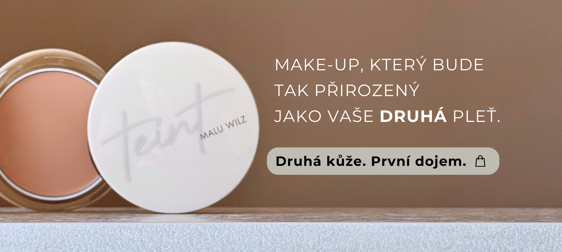 Make-up, tak přirozený jako vaše druhá pleť