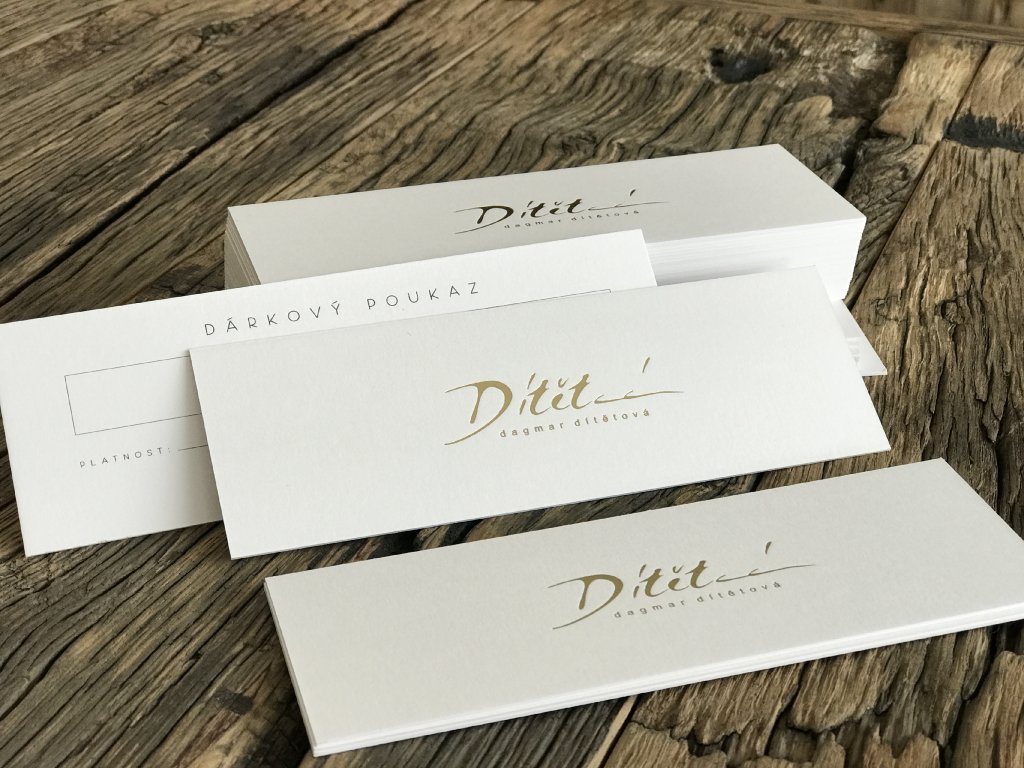 Dárkový poukaz na 3000 Kč na produkty Dagmar Dítětové