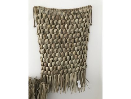 Designová ručně pletená rohož