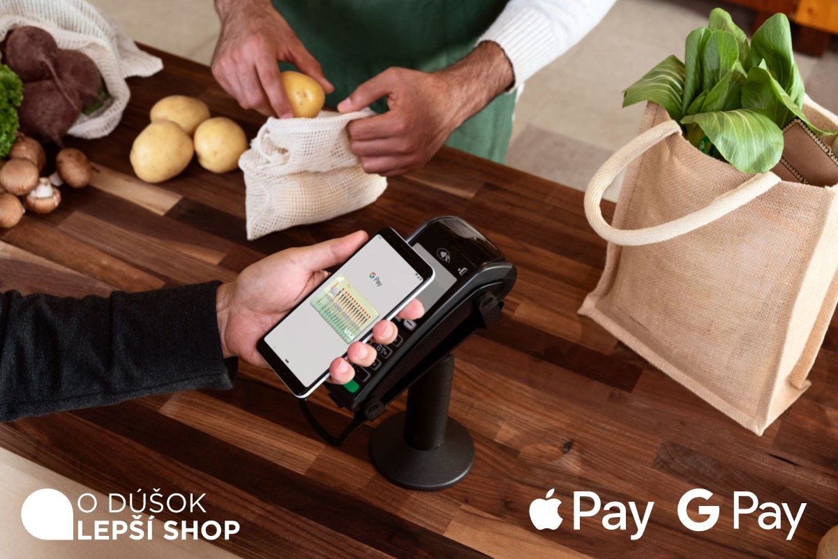 Google Pay, Apple Pay a platby na účet