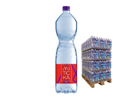 miticka jemna 15 paleta mineralna voda