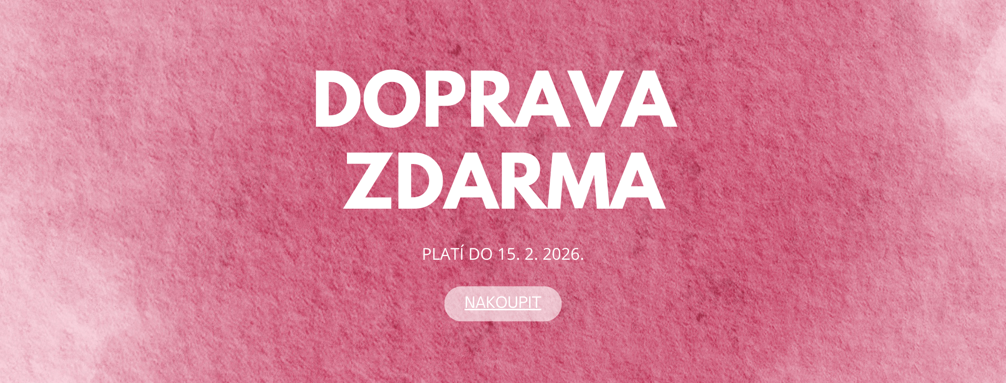 Doprava zdarma