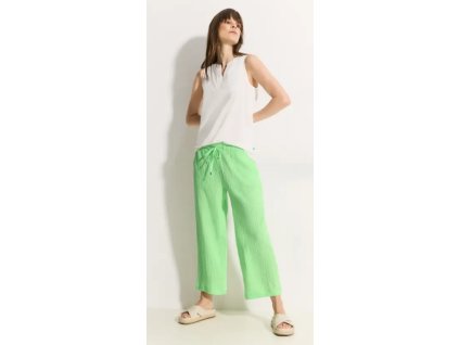 Cecil kalhoty 377753 lime