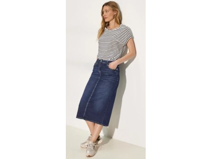 Cecil sukně 361542 blue
