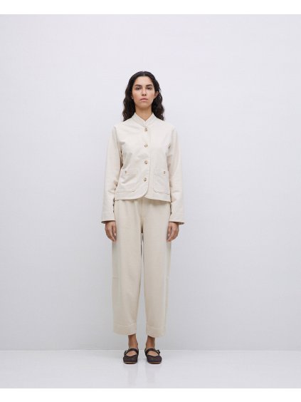 Yerse kalhoty 42449 béžové
