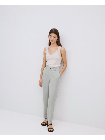 Yerse kalhoty 42816 zelené