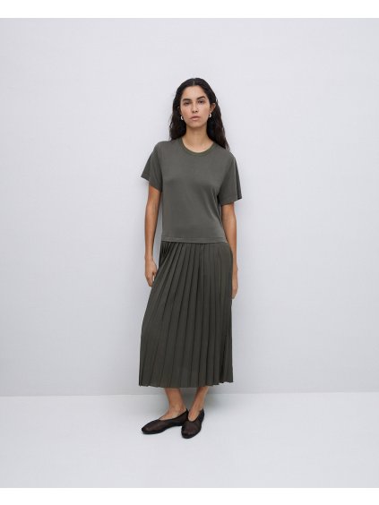 Yerse šaty 42132 zelené