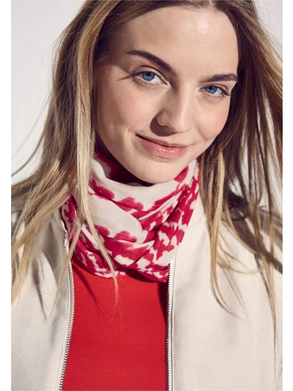 Street one šál 572789 červený 1