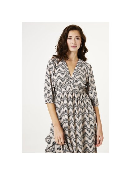 Garcia šaty D50082 béžové