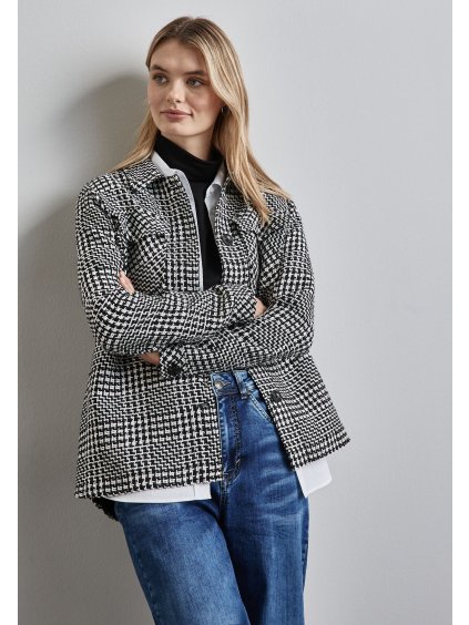 Street One košilová bunda 212326 černá