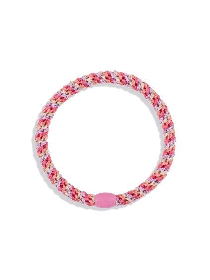 KKNEKKI gumička slim 5665 SLIM MIX RASPBERRY-POMERANT