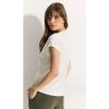 Cecil tričko 321625 white