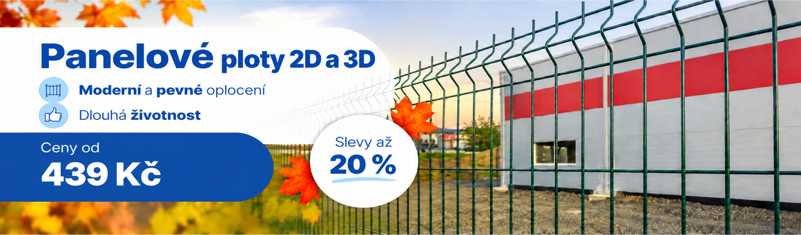 Plotové dílce 3D