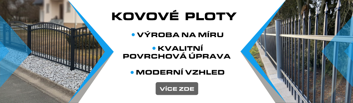 Kovové ploty