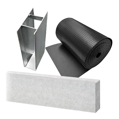 Podhrabové desky a fólie