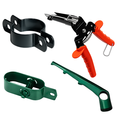 Příslušenství pletiv