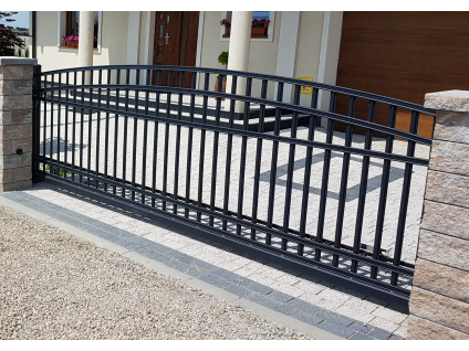 posuvná brána radius