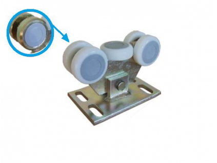 2477 kyvny pojezdovy vozik samonosne brany posuvne nesene c profil 70x70x4 5 rolen bez regulace