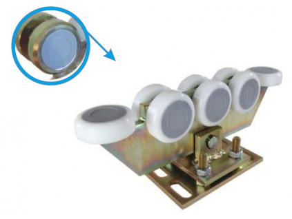 2615 kyvny pojezdovy vozik samonosne brany posuvne nesene c profil 80x80x5 8 rolen s regulaci