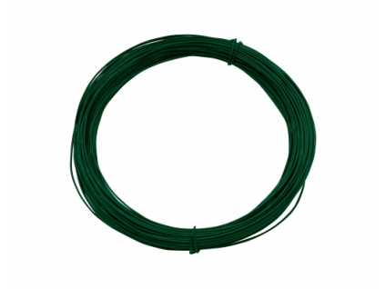 3287 vazaci drat poplastovany zn pvc prumer 2 0 mm 50 m zeleny