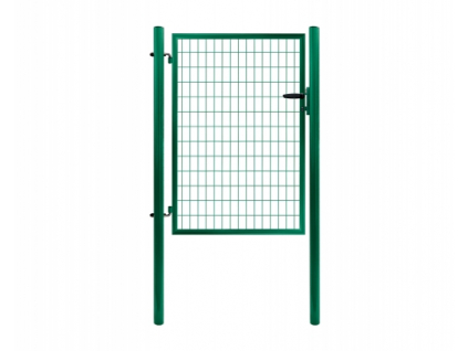 3317 jednokridla branka svarovana sit zelena rozmery 1073x1450 mm zn pvc