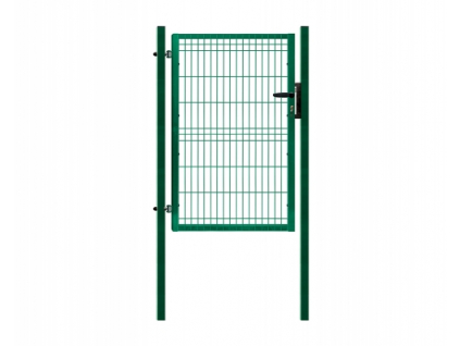 3386 jednokridla branka panel 3d zelena rozmery 1094x1045 mm zn pvc