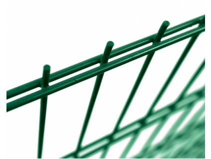 3635 plotovy panel 2d super zn pvc vyska 123 cm dratu 6 5 6 mm zeleny