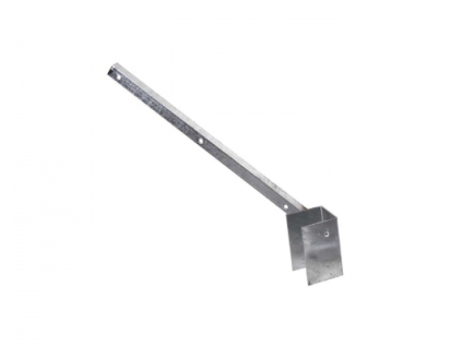 bavolet sloupku 60 40 pozink