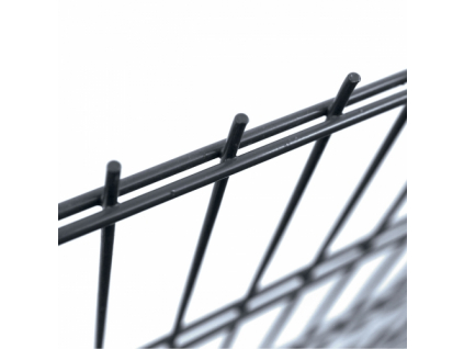 svarovany panel pilofor super strong poplastovany zn pvc 2500 1030 mm vyska 103 cm barva antracit 8595068451229