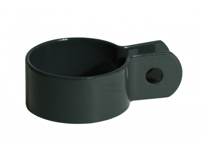 objimka na sloupek antracit