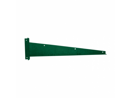 bavolet pro brany a branky poplastovany zn pvc rovny koncovy pravy 8595068448205