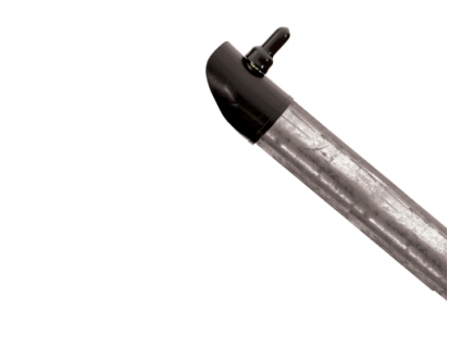 7472 vzpera pozinkovana zn vyska 250 cm 48 mm prumer sila steny 2 5 mm