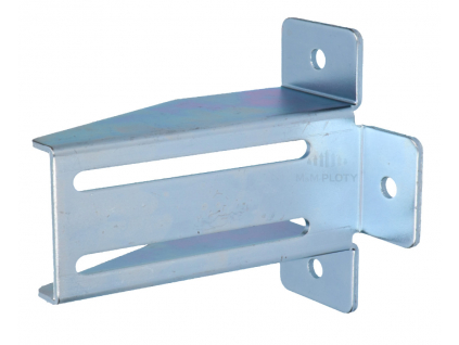 uchyt dojezdové kapsy brány