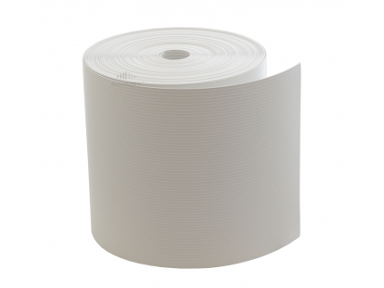 stínící páska panelového plotu bílá