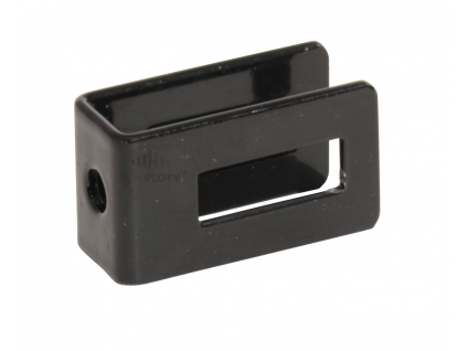 prichytka plotu univerzalni cerna