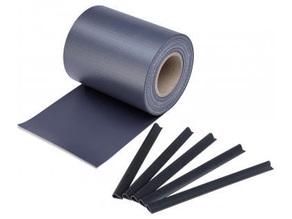 antracitova paska na plot