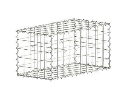 gabionovy kos 100x50x50mm