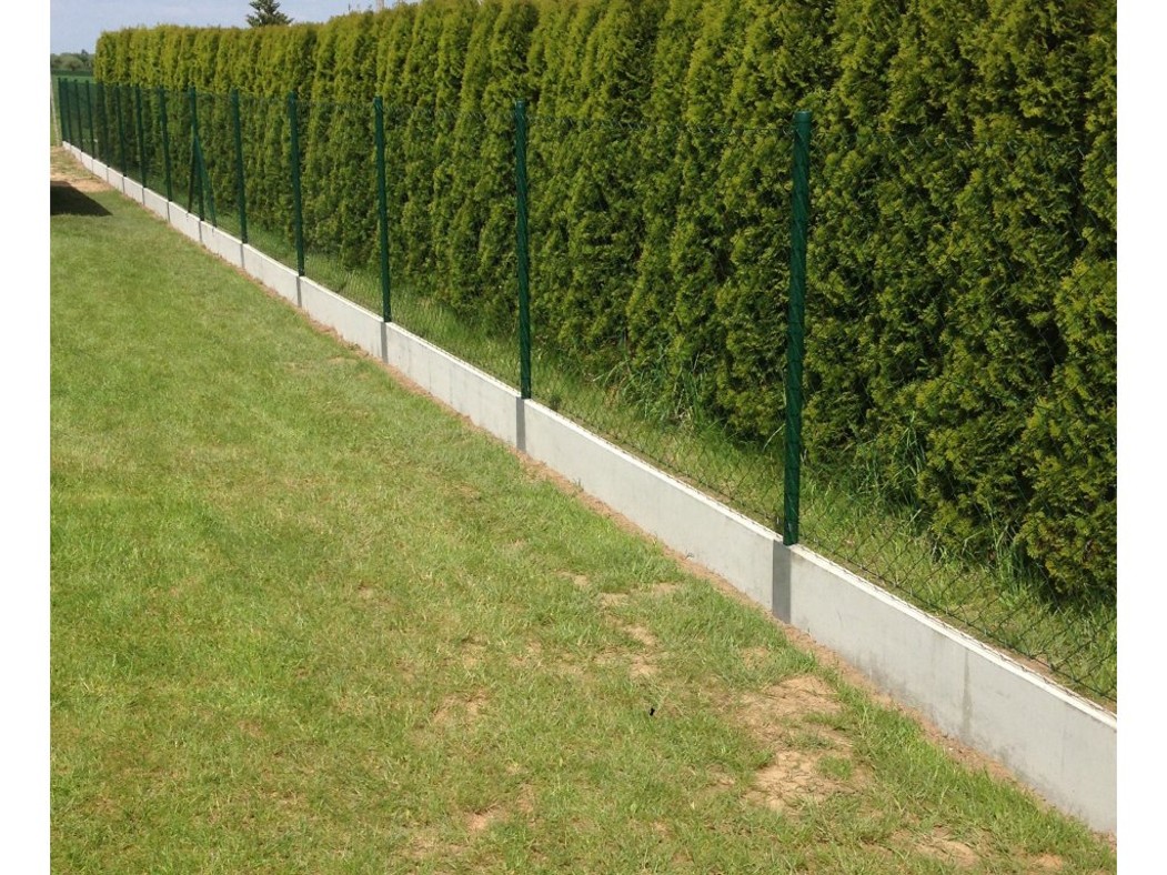 Poplastované pletivo STANDART s ND výška 150 cm, drát 2,5 mm, oko 55x55 mm, PVC, zelené