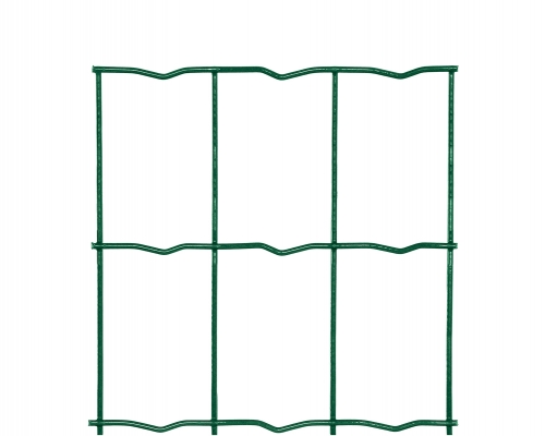 Svařované pletivo Middle, drát 2,2 mm, výška 80 cm, zelené, PVC
