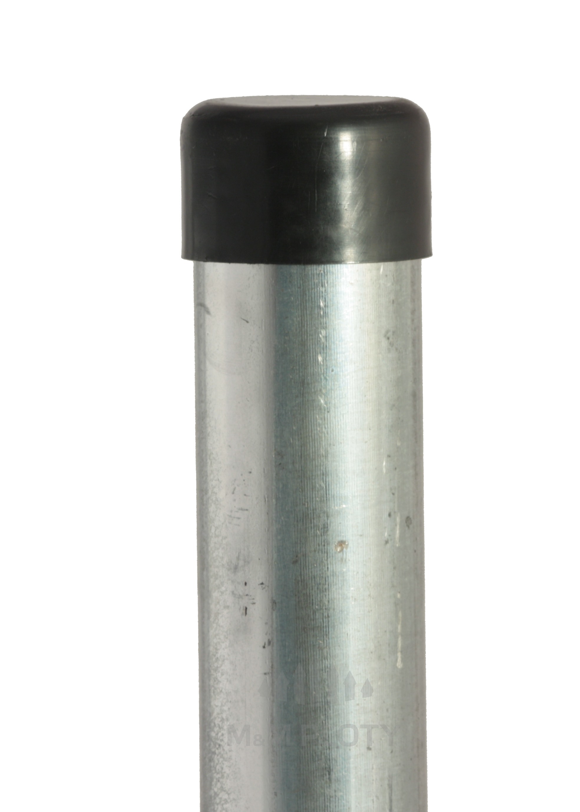 Plotový sloupek pozinkovaný, průměr 38 mm, výška 175 cm, Zn
