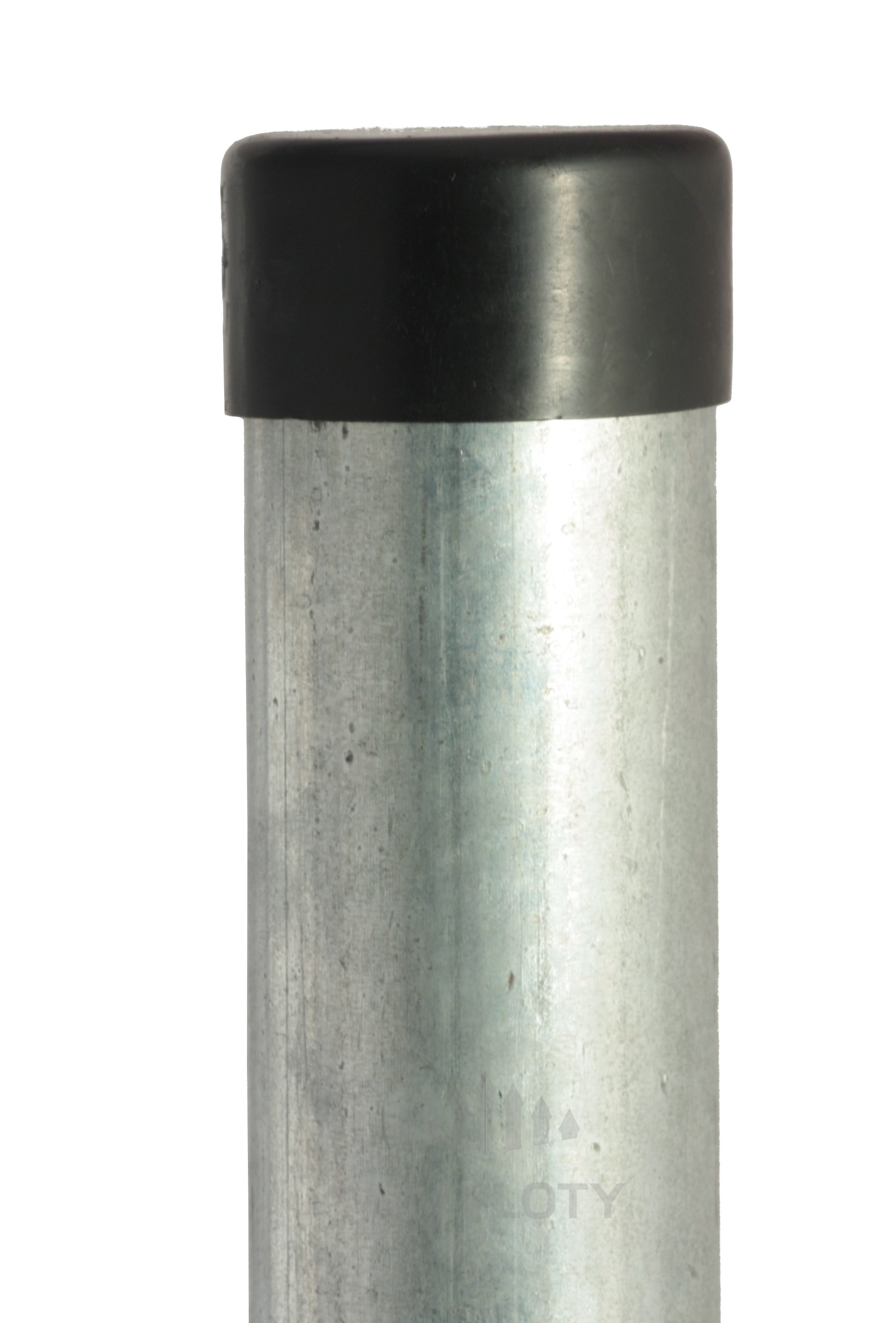 Plotový sloupek pozinkovaný, průměr 48 mm, výška 175 cm, Zn