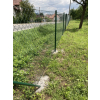 Poplastované pletivo STANDART bez ND výška 125 cm, zelené, drát 2,5 mm, oko 55x55 mm, PVC