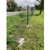 Poplastované pletivo STANDART bez ND výška 140 cm, zelené, drát 2,5 mm, oko 55x55 mm, PVC