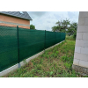 Stínící úplet, zastínění 90 %, výška 150 cm, zelený, 15 m