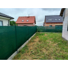 Stínící úplet,  zastínění 90 %, 185 g/m2, výška 200 cm, zelený, 15 m