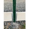 Držák podhrabové desky Zn - výška 200 mm, deska 4 cm, koncový