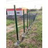Držák podhrabové desky Zn - výška 200 mm, deska 4 cm, koncový