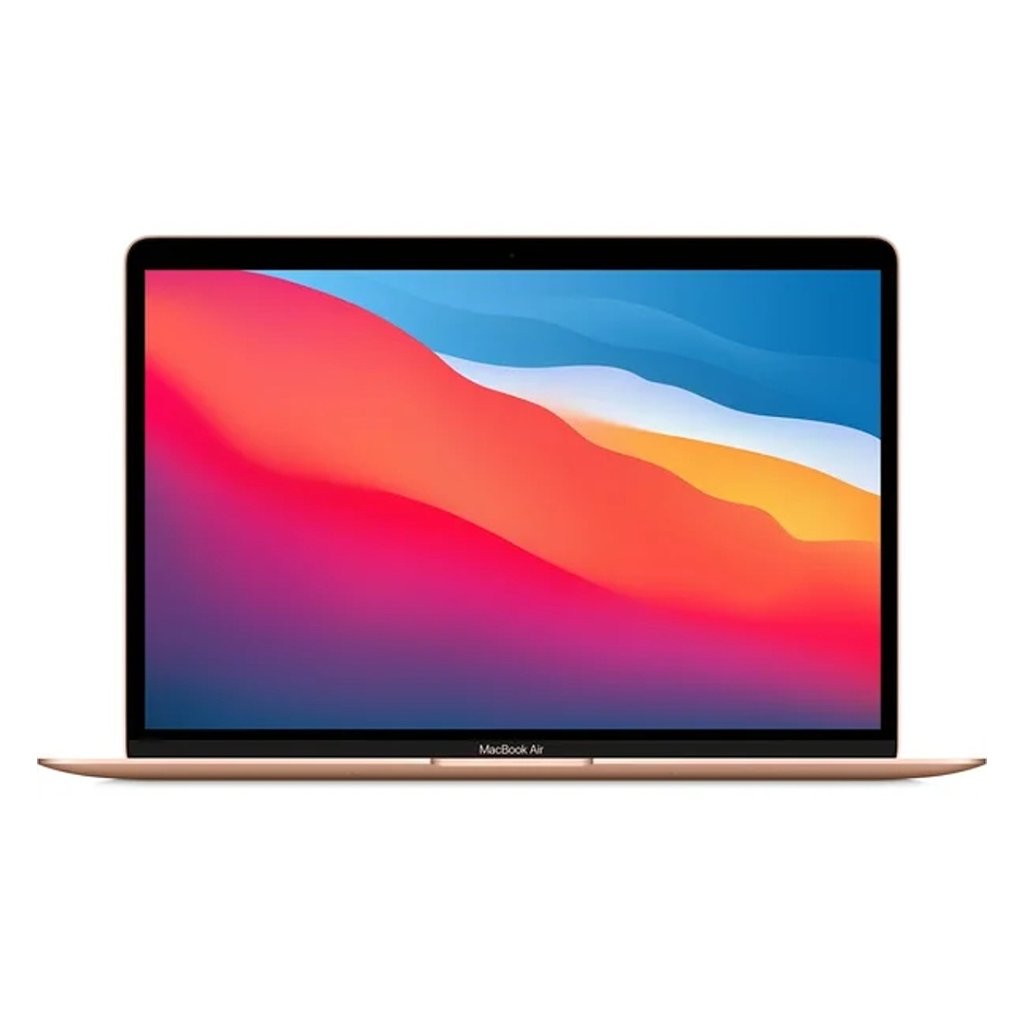 MacBook Air 13, M1, 8GB, 512GB, 8-core GPU, zlatá (M1, 2020) (CZ)
