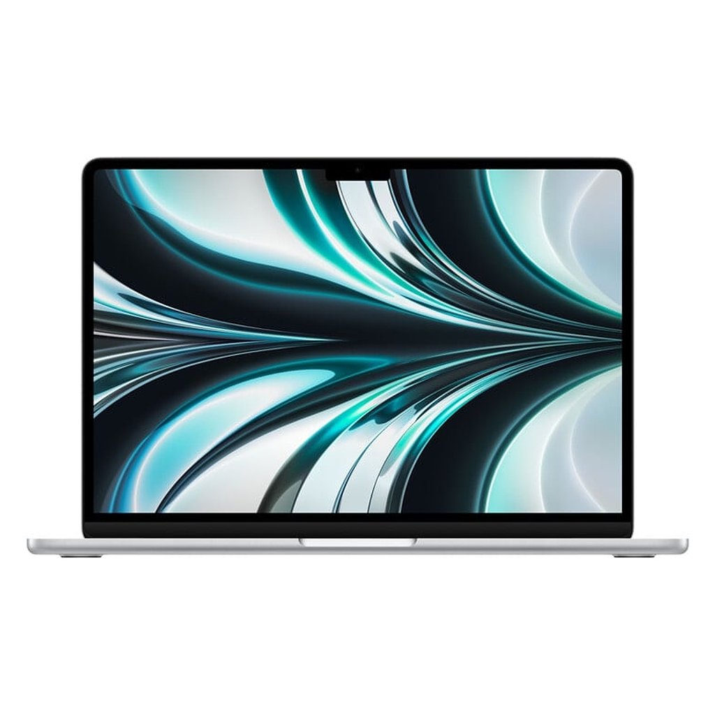 MacBook Air 13, M2, 8-core, 8GB, 512GB, 8-core GPU, stříbrný (M2, 2022) (CZ)