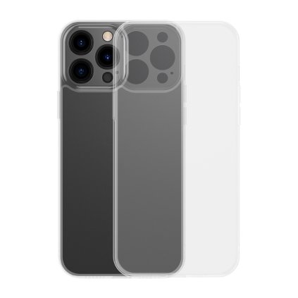 Baseus Liquid Gel Case silicone cover for iPhone 13 Pro transparent